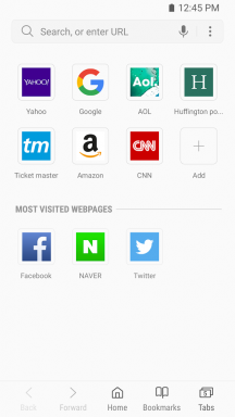 Browser from Samsung appeared in Google Play