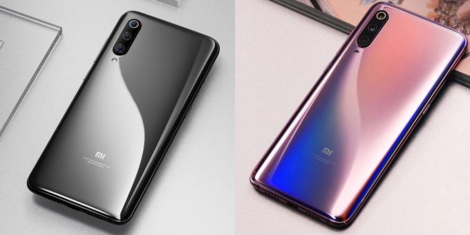 Features Xiaomi Mi 9: Design