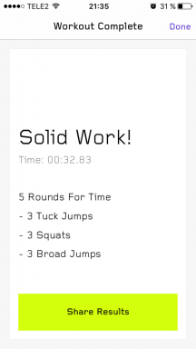 WOD for iOS - generator workouts that can be done anywhere
