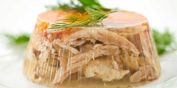 Recipes: Chicken Aspic