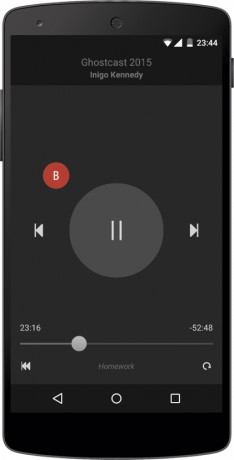 Mixes for Android - a complete minimalist music player