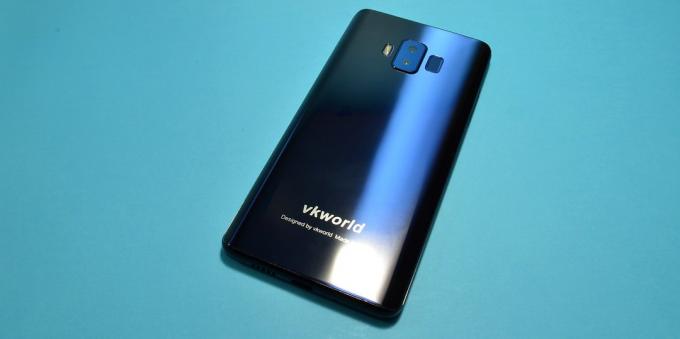 VKworld S8: rear panel