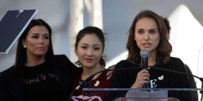 Why women leave the labor market: this Natalie Portman at the event Power of Women