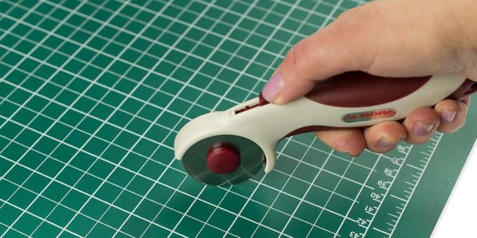 Pad and a knife for cutting out can be purchased at craft store