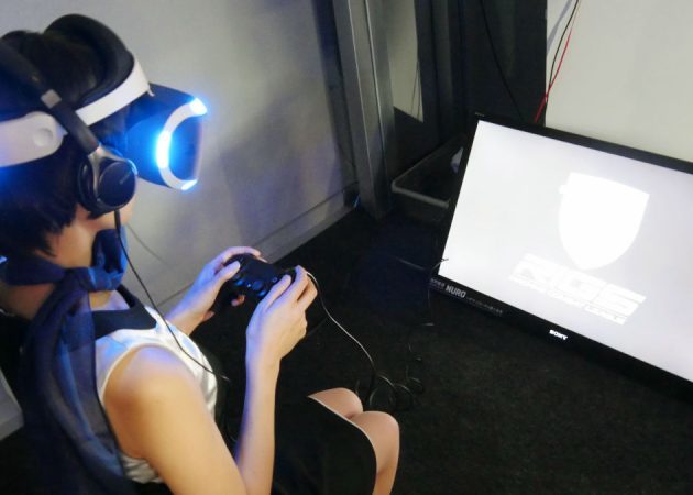 VR-gadgets: Sony Playstation VR