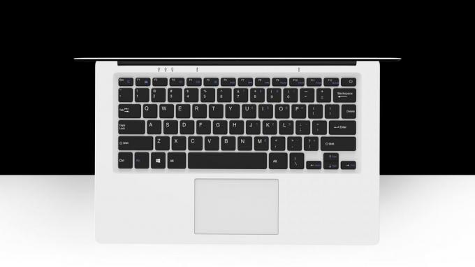 Chuwi LapBook 14.1: Keyboard and Touchpad