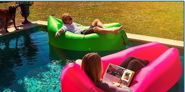 Inflatable sofa