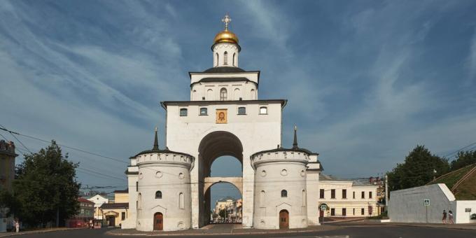 What sights of Vladimir to see: Golden Gate