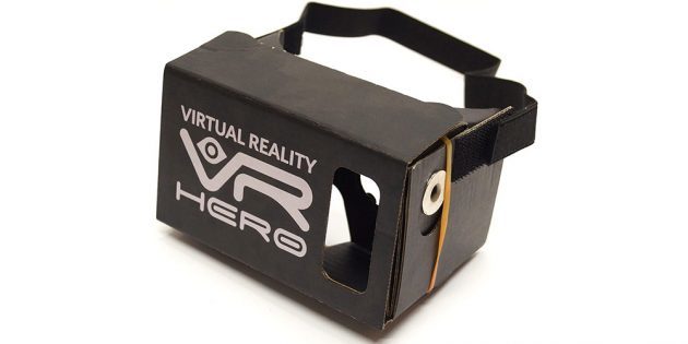 Cardboard VR Hero