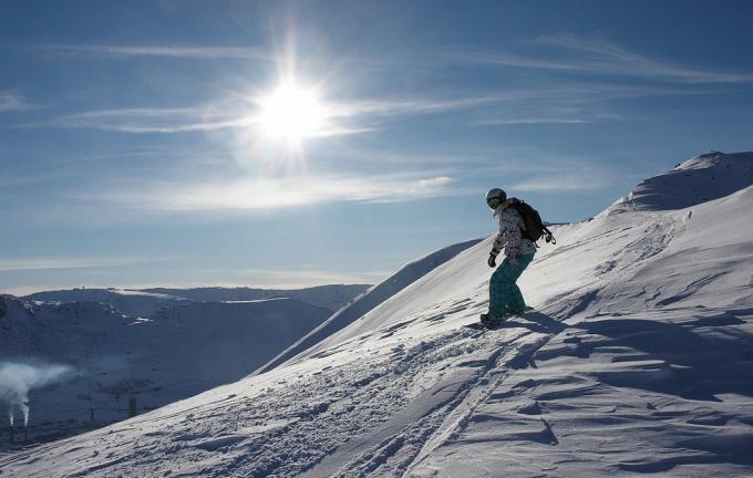 Ski resorts in Russia: Kirovsk (Khibiny)