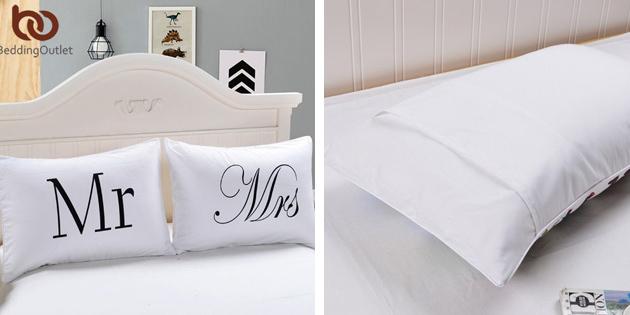 set of pillowcases