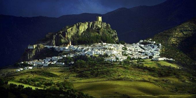 Zahara de la Sierra, Spain