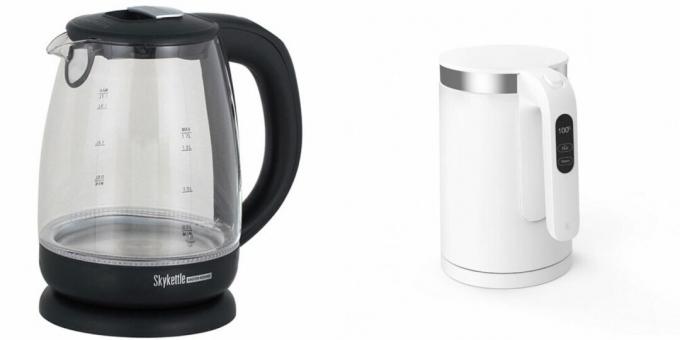 Housewarming gift: electric kettle