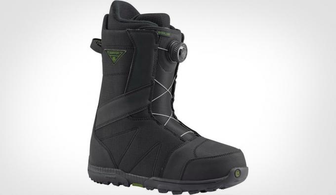 Snowboard boots: Boa system