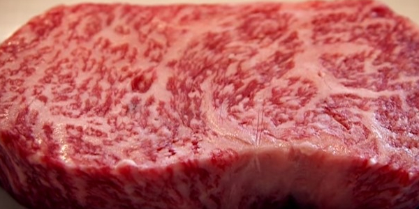 How to cook a steak: marbled meat