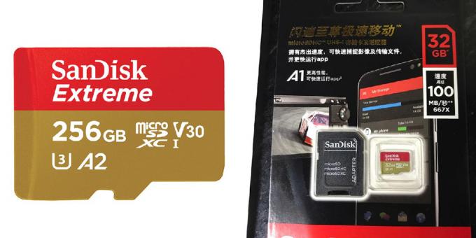 SanDisk Memory Cards