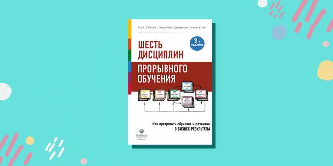 "Six breakthrough training disciplines. How to transform the training and development in the business results, "Roy W. H. Pollock, Andrew Mackay. Jefferson W. Calhoun Wick