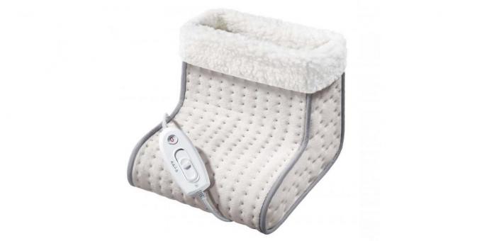 Electric heating pad for legs