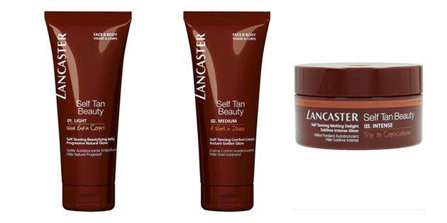 Tanning ratings cream for face and body Lancaster Self Tan Beauty