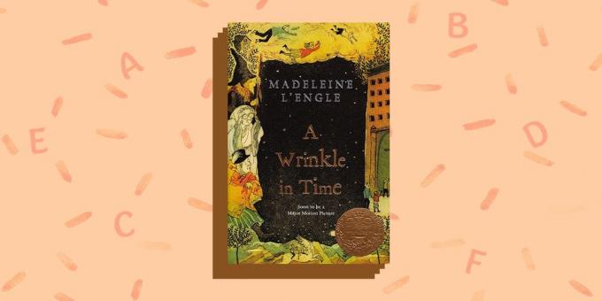 Books in English: «A Wrinkle In Time», Madeline L'engle