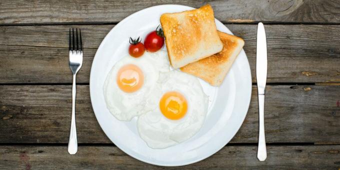 Egg breakfast improves cholesterol profile