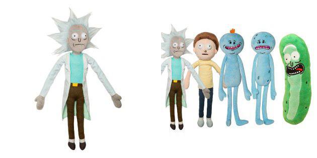 Toys from the "Rick and Morty"