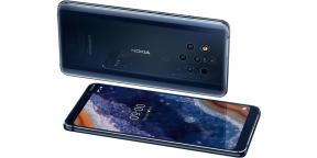 Nokia has introduced a smartphone with five cameras