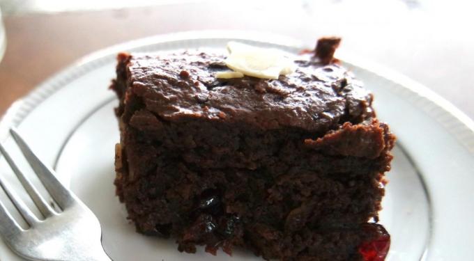 Recipe brownie № 5