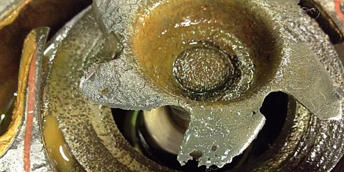 Why poorly lit stove in the car: the wear of the impeller pump