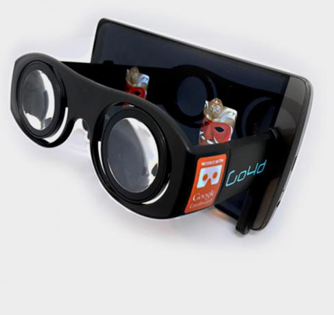 Virtual reality glasses from Goggle Tech