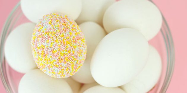 Decor Easter eggs