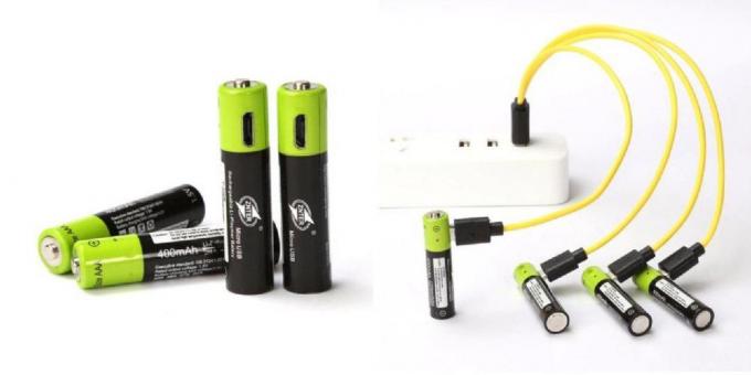 reusable batteries
