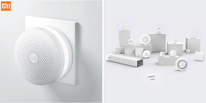 With the system of "smart home" from Xiaomi