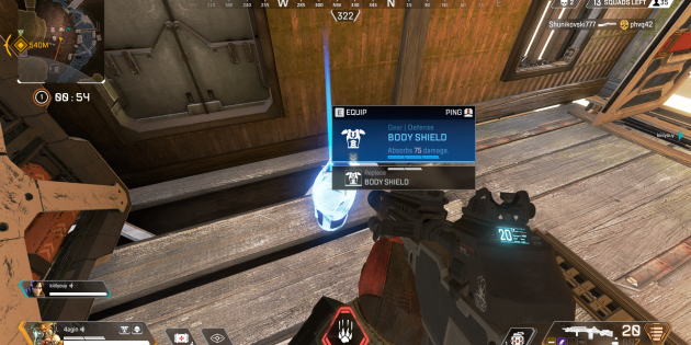 How to win at Apex Legends: pay attention to the color of objects