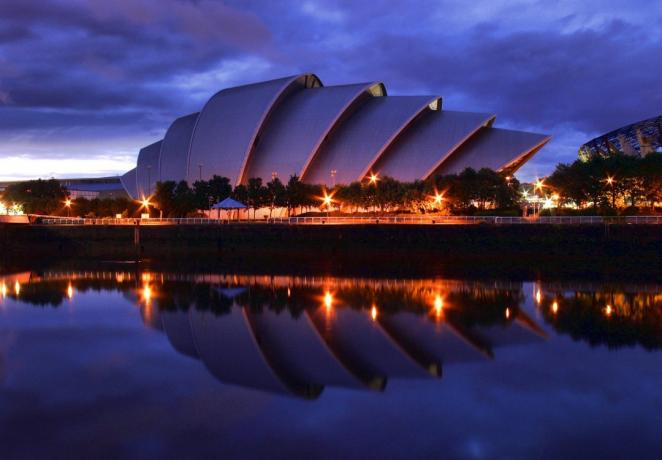 European architecture: The Armadillo in Glasgow