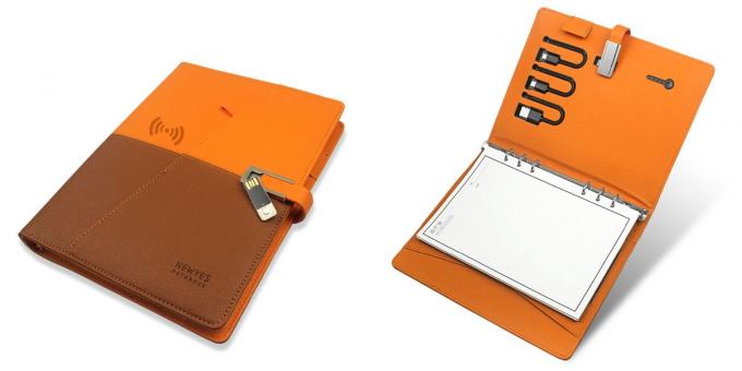 Reusable notebook