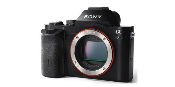 Cameras for Beginners: Sony Alpha A7