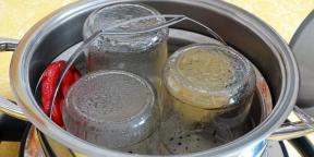 How to sterilize jars: 6 simple and proven ways