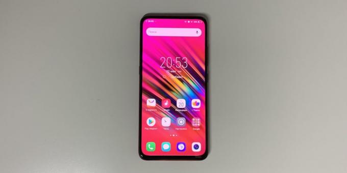 Vivo V15 Pro: frame