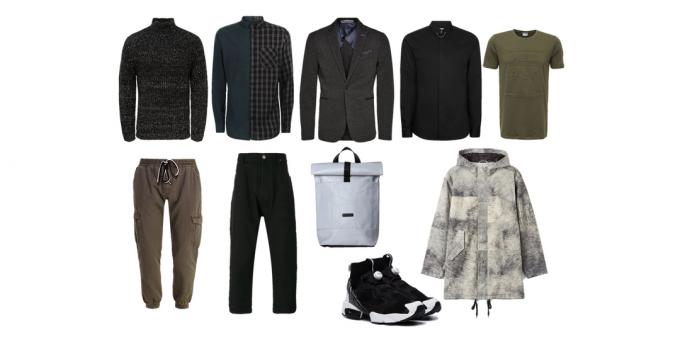 capsule wardrobe: clothes for trips