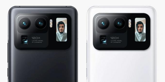 Smartphone camera specifications: Xiaomi