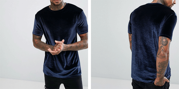 Basic Men's T-shirts from European stores