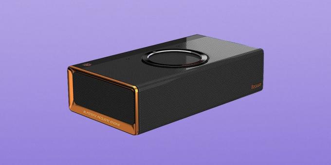 Creative iRoar - most fancy portable speakers in the world