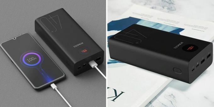 Romoss external battery