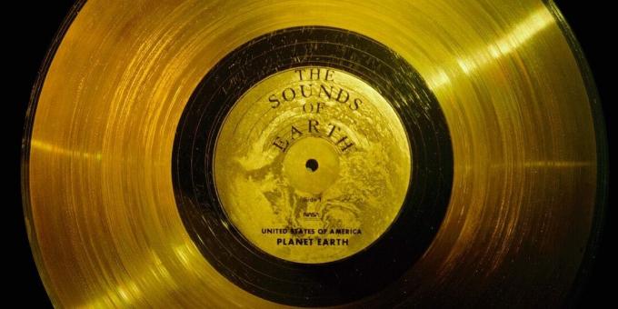 Unusual Objects in Space: Voyager's Golden Record