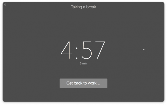 So Tadam screen will remind you that it is worth to take a break