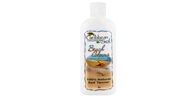 Most tanning: cream for face and body Caribbean Sol Beach Colours