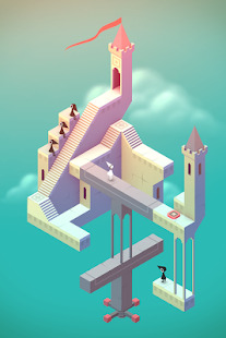 Clever games for Android: Push the Box, tic-tac-toe and Monument Valley