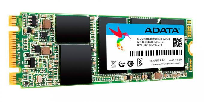 What is the best SSD: SSD M.2 ADATA SU800