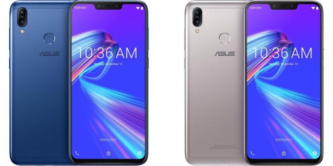New products from Asus: ZenFone Max (M2)